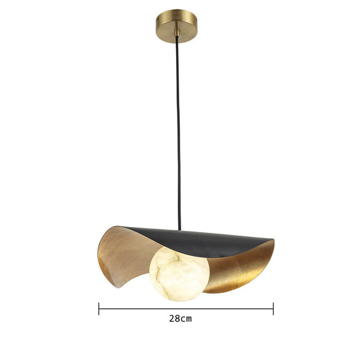 Hiszpańska Marmurowa Lampa Wisząca