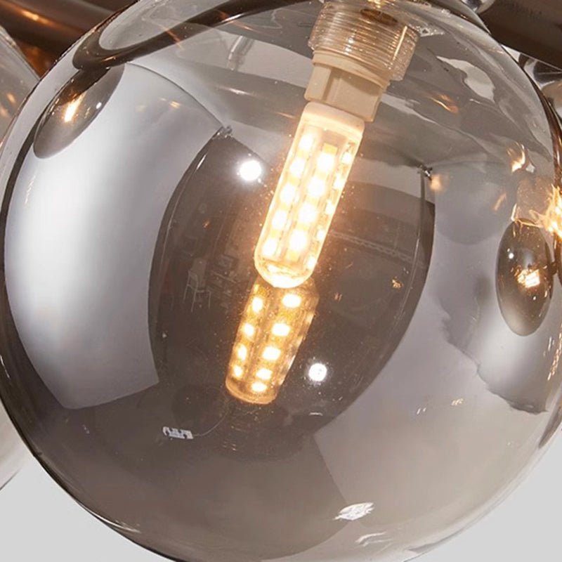 Skandynawska nowoczesna lampa stołowa