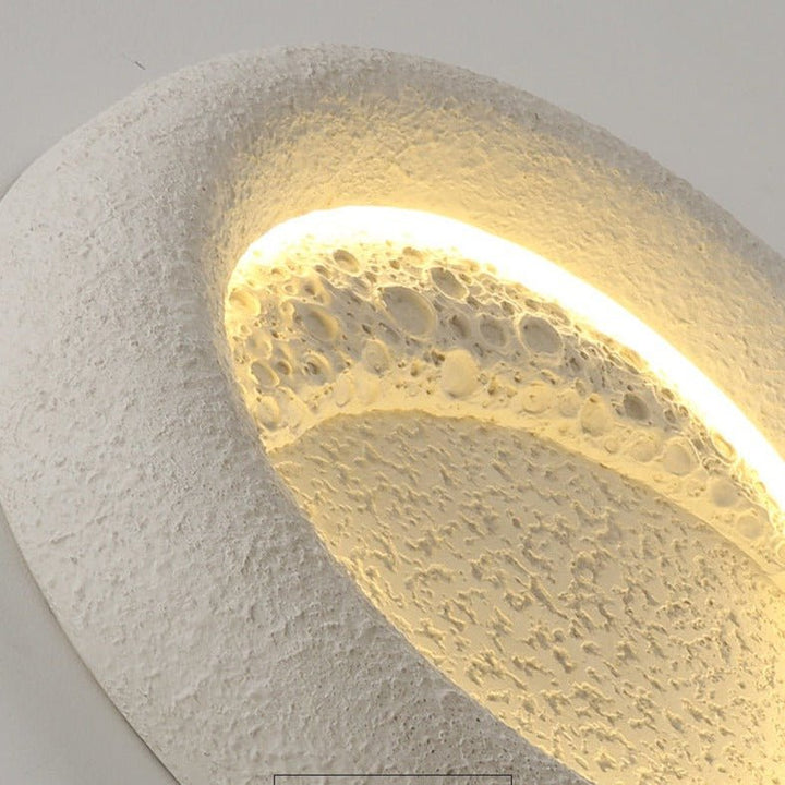 Elegancka Lampa Ścienna Księżycowa