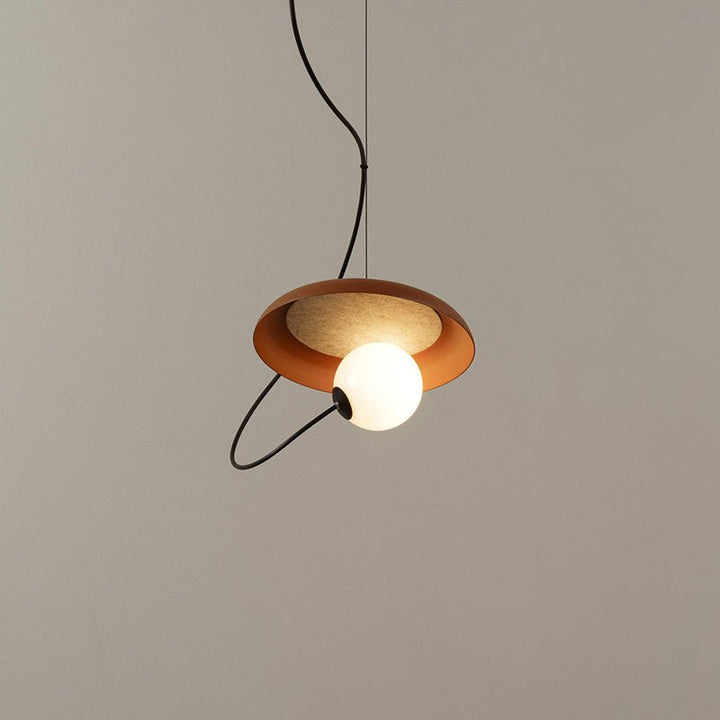 Nordycka Lampa LED Wisząca