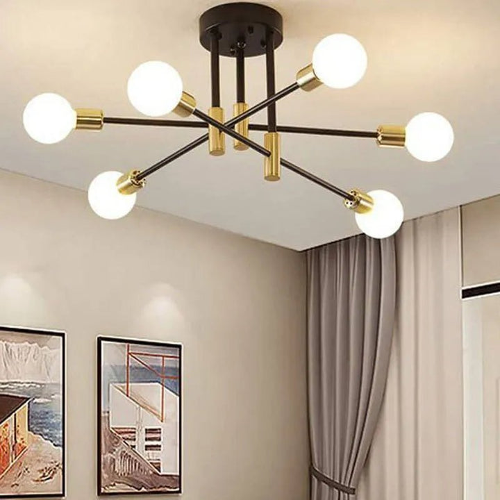 ORBITA | Szklana Lampa Księżycowa