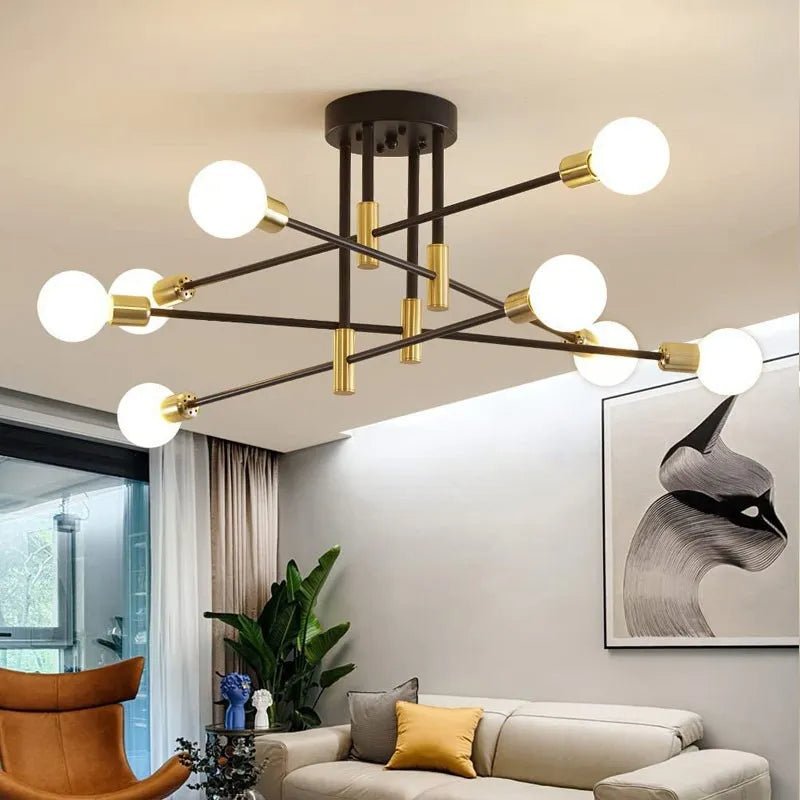 ORBITA | Szklana Lampa Księżycowa