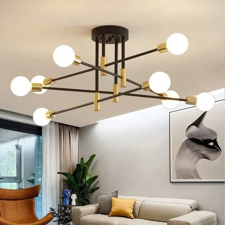 ORBITA | Szklana Lampa Księżycowa