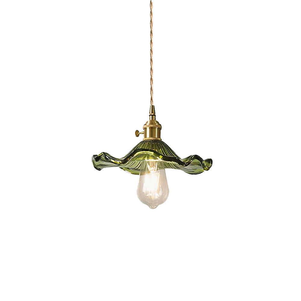 Stylowa Lampa Kwiatu Hibiskusa
