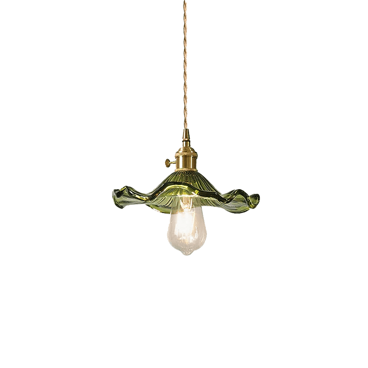 Stylowa Lampa Kwiatu Hibiskusa