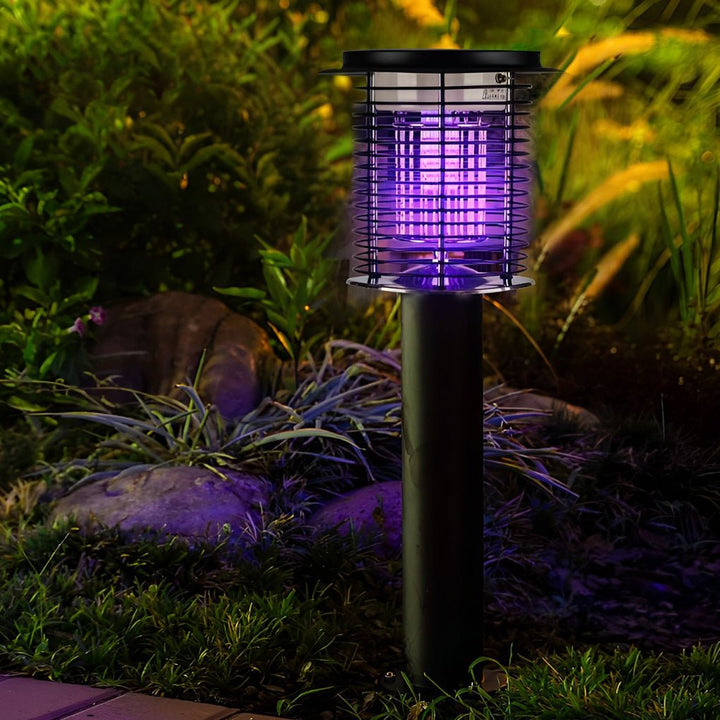Wodoodporna lampa USB z podwójnym światłem do zabijania komarów z częstotliwością wibracji