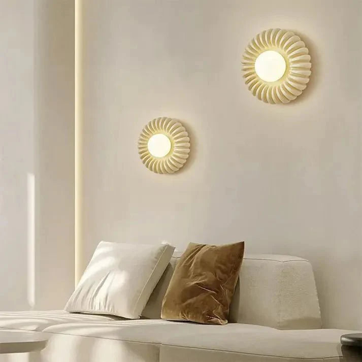 Nowoczesna Kreatywna Lampa Ścienna do Sypialni