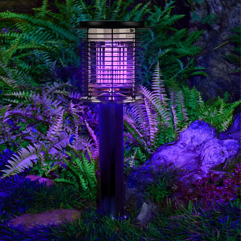 Wodoodporna lampa USB z podwójnym światłem do zabijania komarów z częstotliwością wibracji