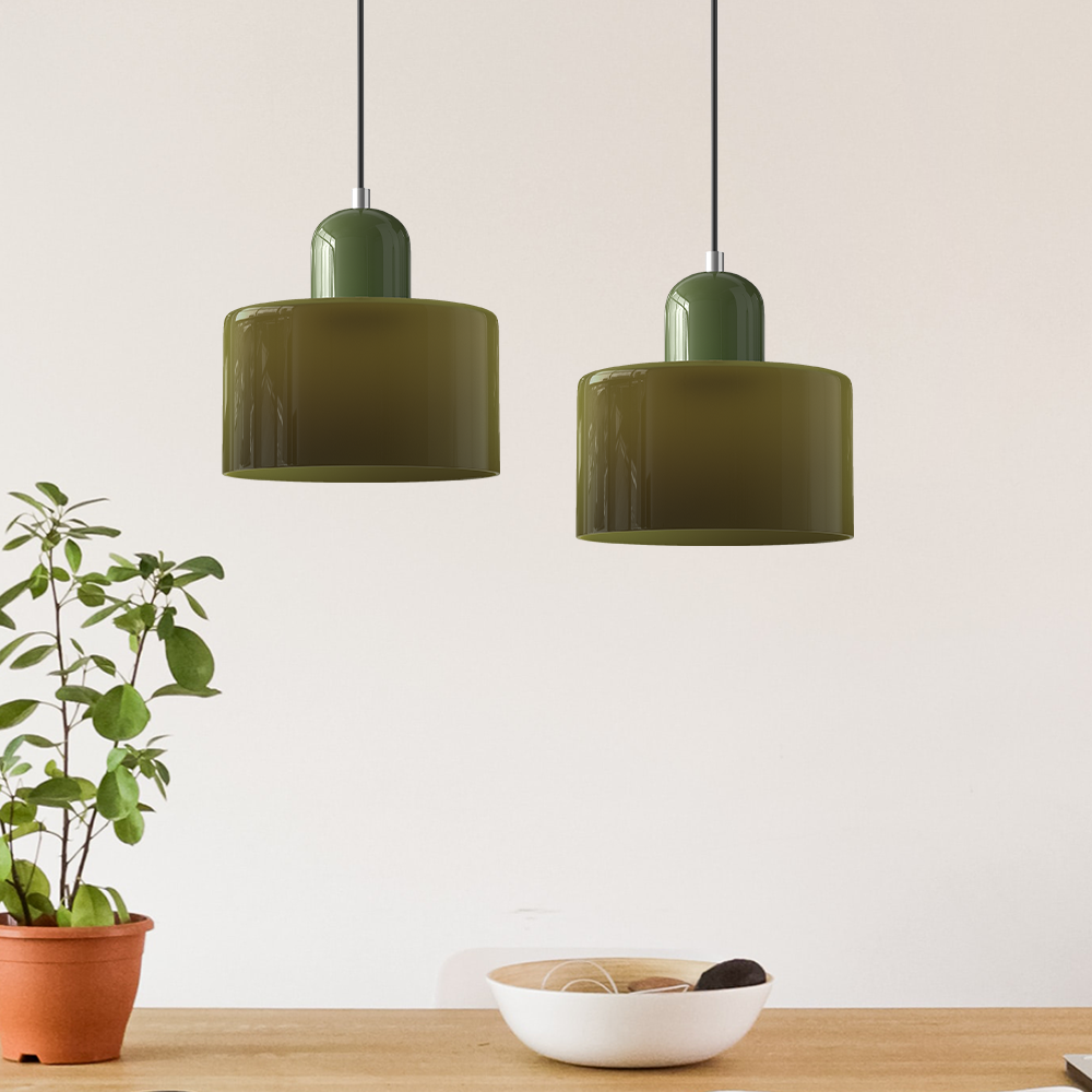 Lampa wisząca Bauhaus Creative Glass