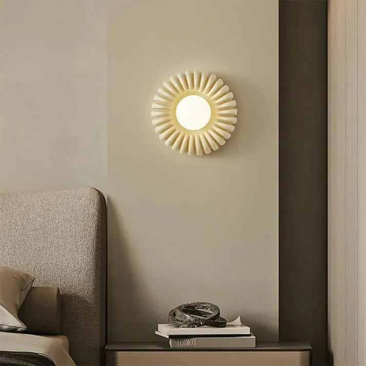 Nowoczesna Kreatywna Lampa Ścienna do Sypialni