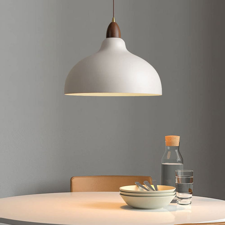Skandynawska lampa wisząca