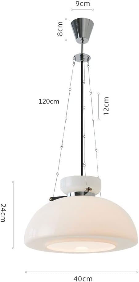 Lampka wisząca Milky
