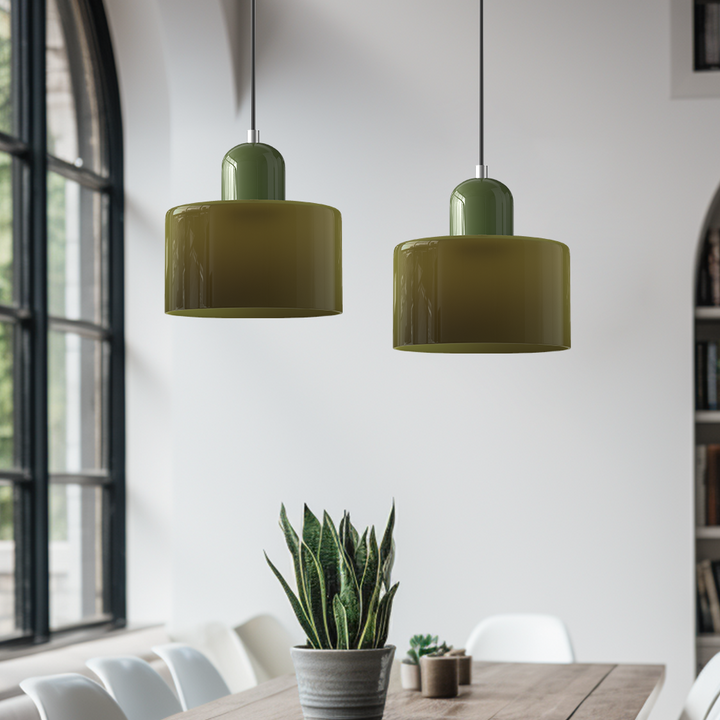 Lampa wisząca Bauhaus Creative Glass