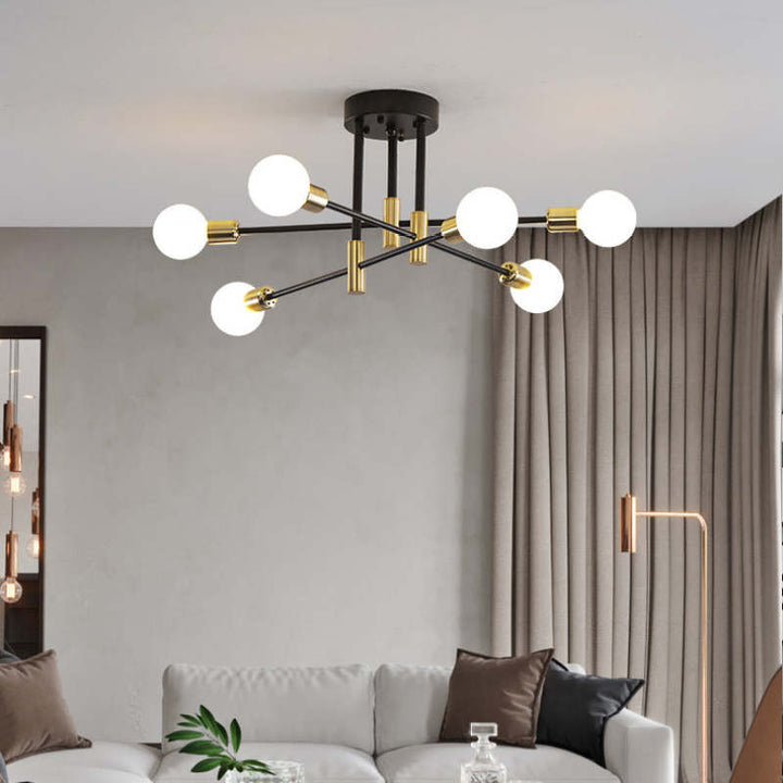 ORBITA | Szklana Lampa Księżycowa