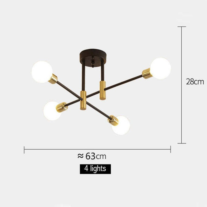 ORBITA | Szklana Lampa Księżycowa