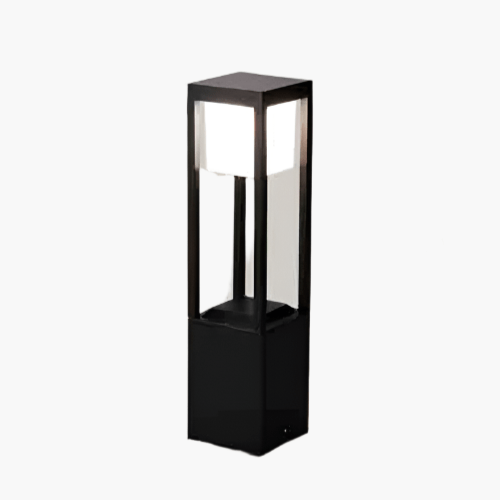 60cm Lampa ogrodowa Nimbus Cube na energię słoneczną