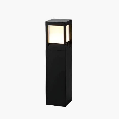 60cm Lampa ogrodowa Nimbus Cube na energię słoneczną