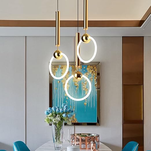 Nordycka Prosta Lampa Wisząca LED