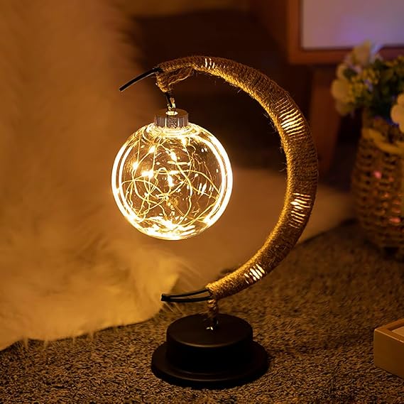 Zaczarowana lampa księżycowa