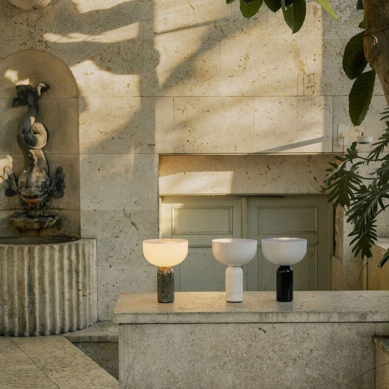 Lampa marmurowa Raja