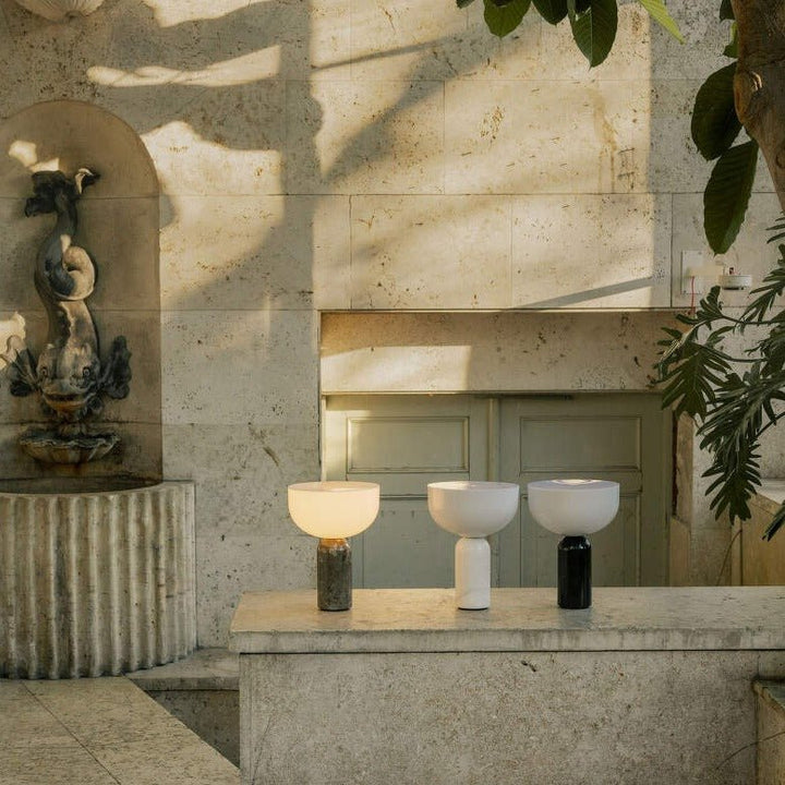 Lampa marmurowa Raja
