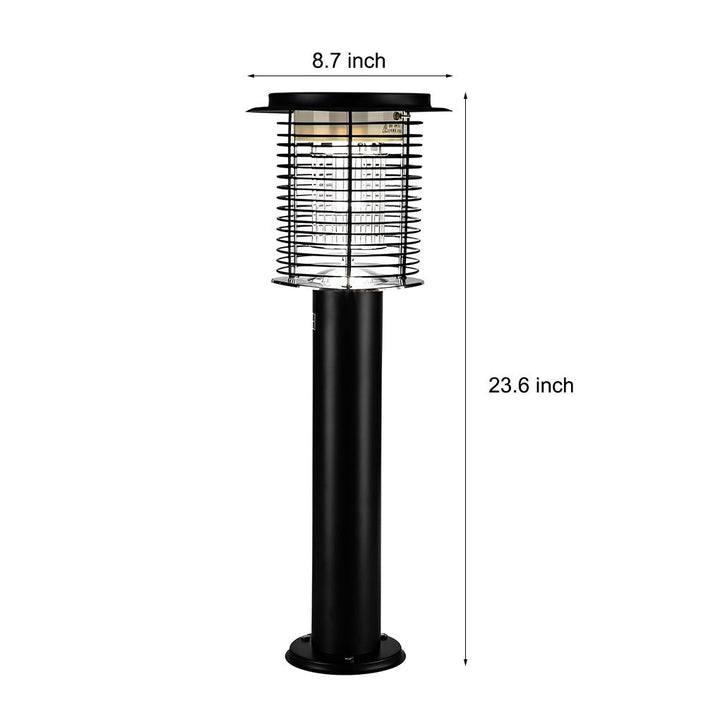 Wodoodporna lampa USB z podwójnym światłem do zabijania komarów z częstotliwością wibracji