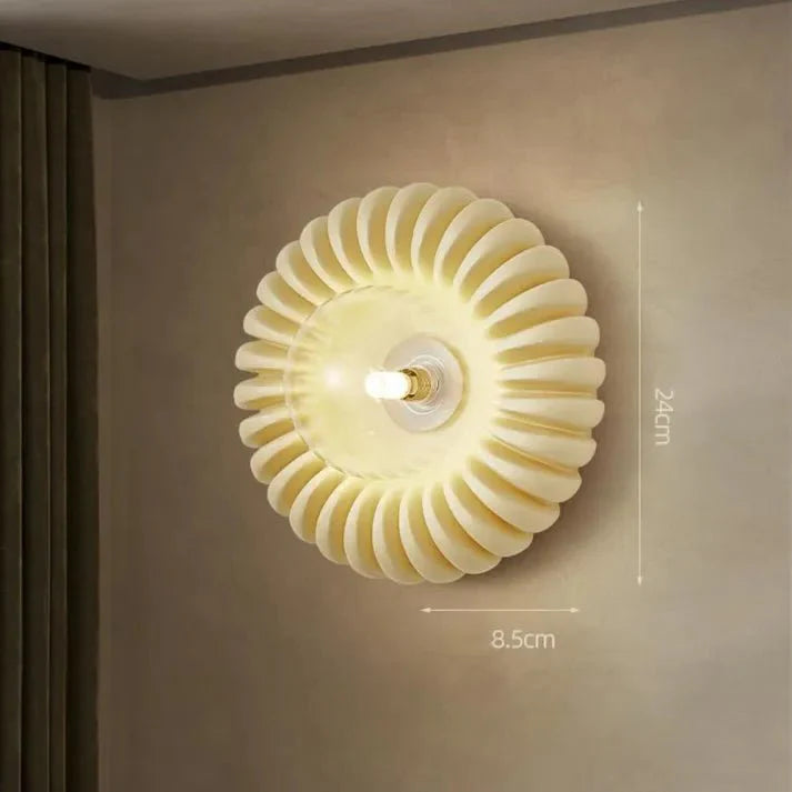 Nowoczesna Kreatywna Lampa Ścienna do Sypialni