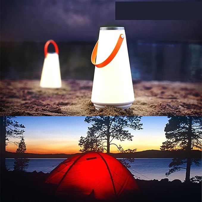 Przenośna lampa LED do kempingu na zewnątrz