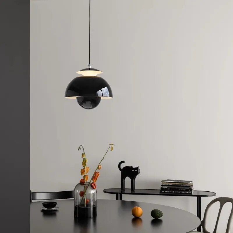 Skandynawska nowoczesna lampa wisząca LED