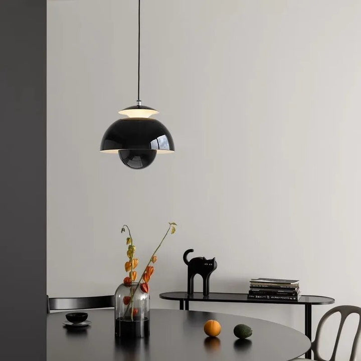 Skandynawska nowoczesna lampa wisząca LED