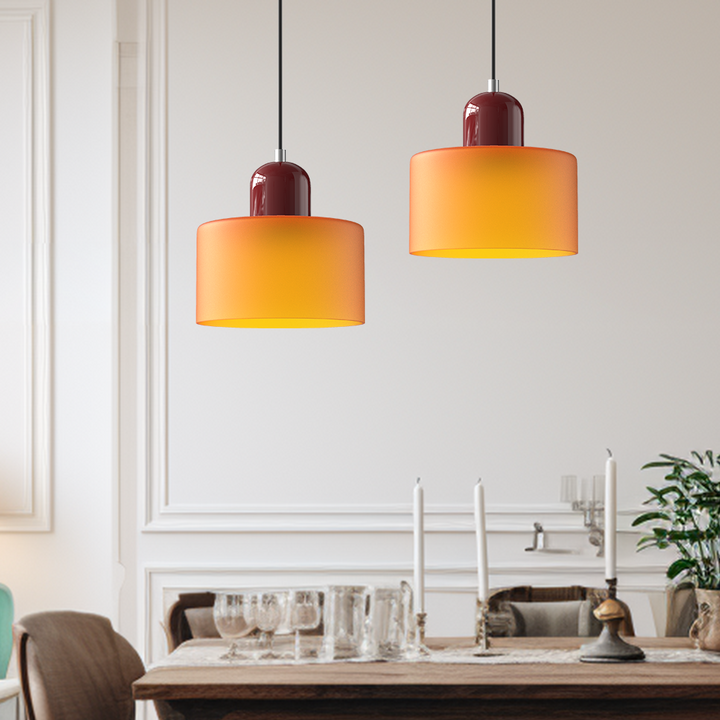 Lampa wisząca Bauhaus Creative Glass