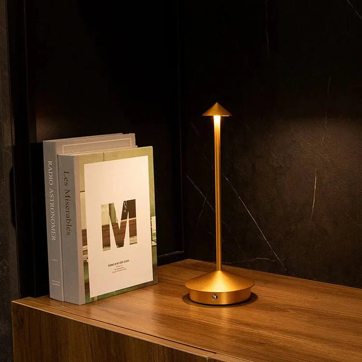 Minimalistyczna Bezprzewodowa Lampa Stołowa LED