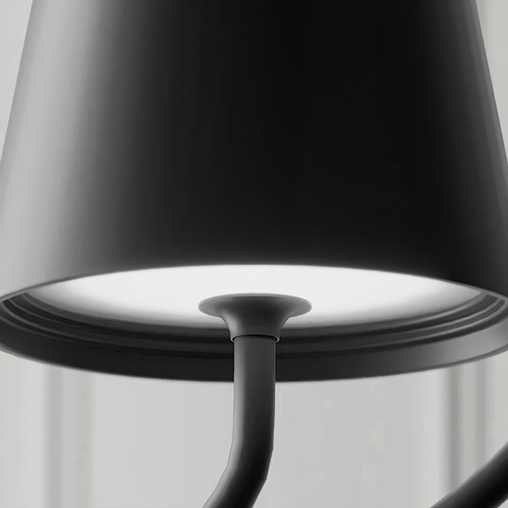 Lampa wisząca do wnętrz i na zewnątrz