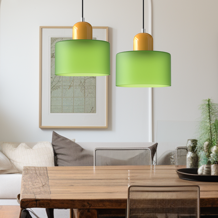 Lampa wisząca Bauhaus Creative Glass
