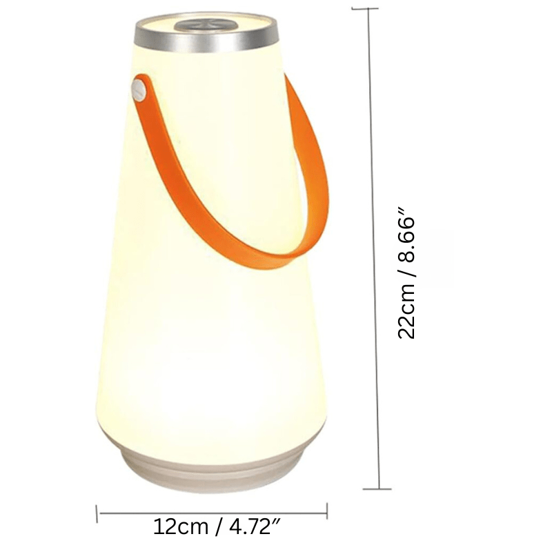 Przenośna lampa LED do kempingu na zewnątrz