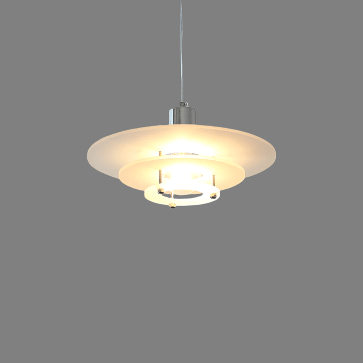 Nowoczesna lampa wisząca w kształcie UFO vintage
