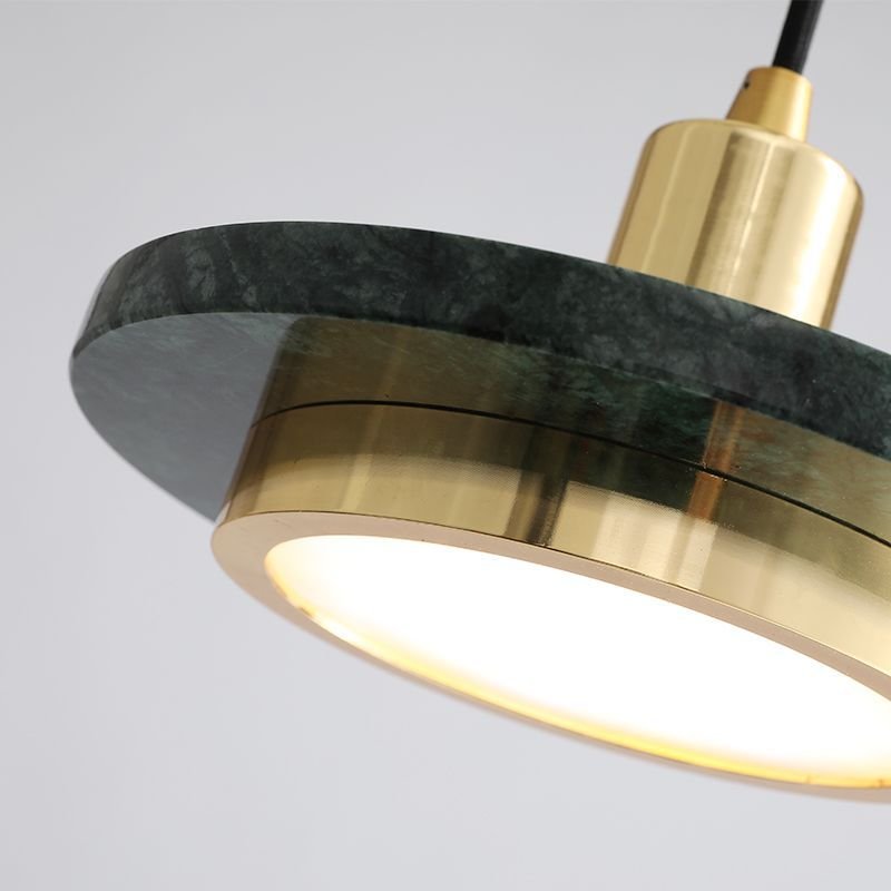 Nowoczesna Prosta Marmurowa Lampa Wisząca