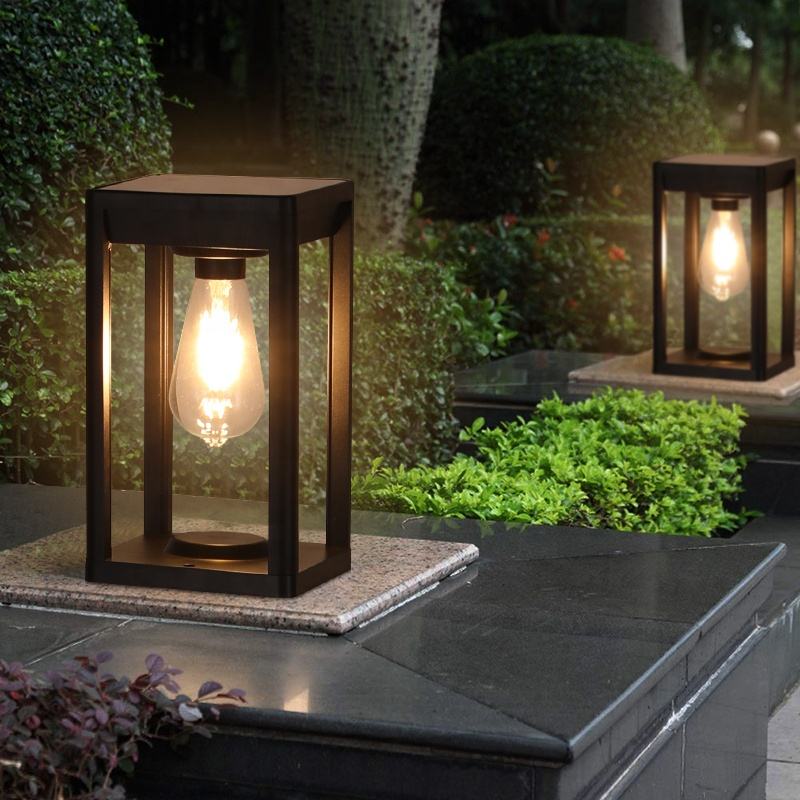 Lampa Solarno-Energetyczna Pilaar