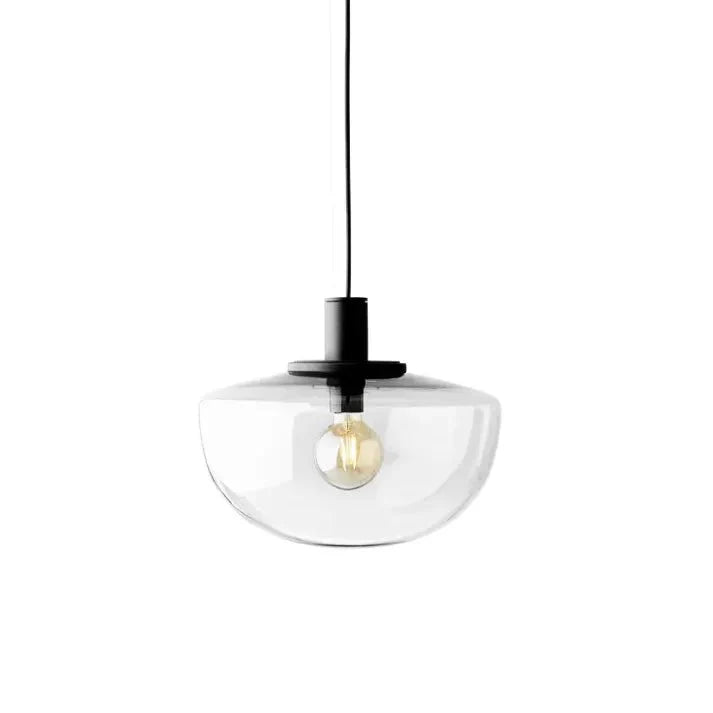 Nowoczesne Szklane Wiszące Lampy w Kształcie Kuli