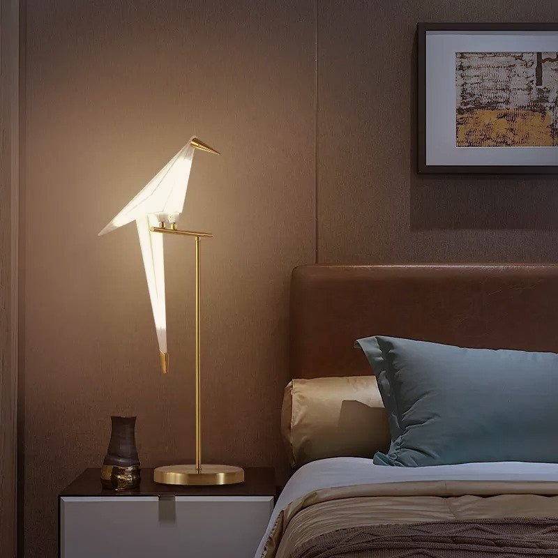 Origami™ Magnetyczna Lampa Ptak