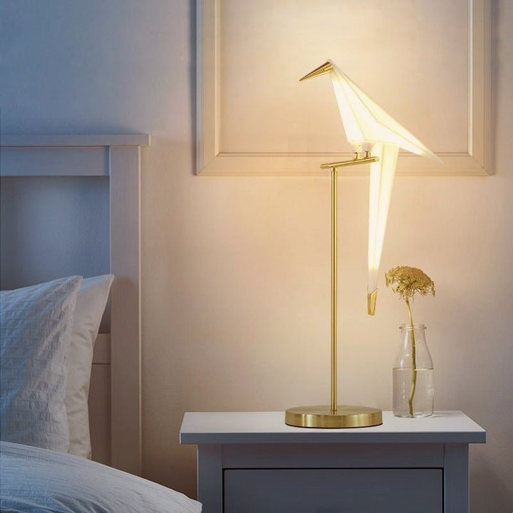 Origami™ Magnetyczna Lampa Ptak