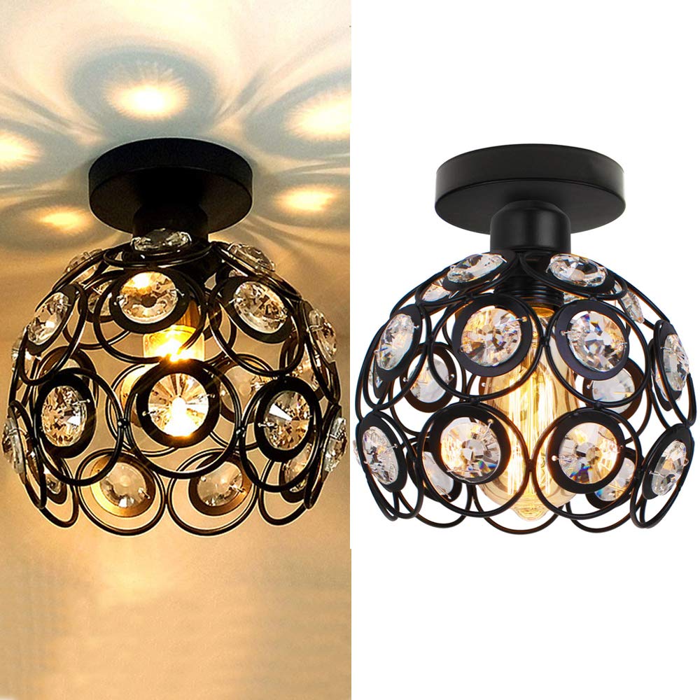 Piękna Złota Luksusowa Lampa Sufitowa w Kształcie Kuli