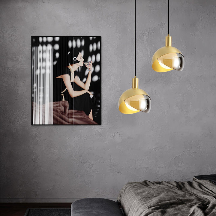 Lampa wisząca Blonche