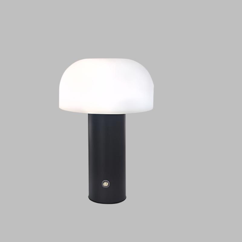 Lampa stołowa w stylu europejskim w kształcie grzyba