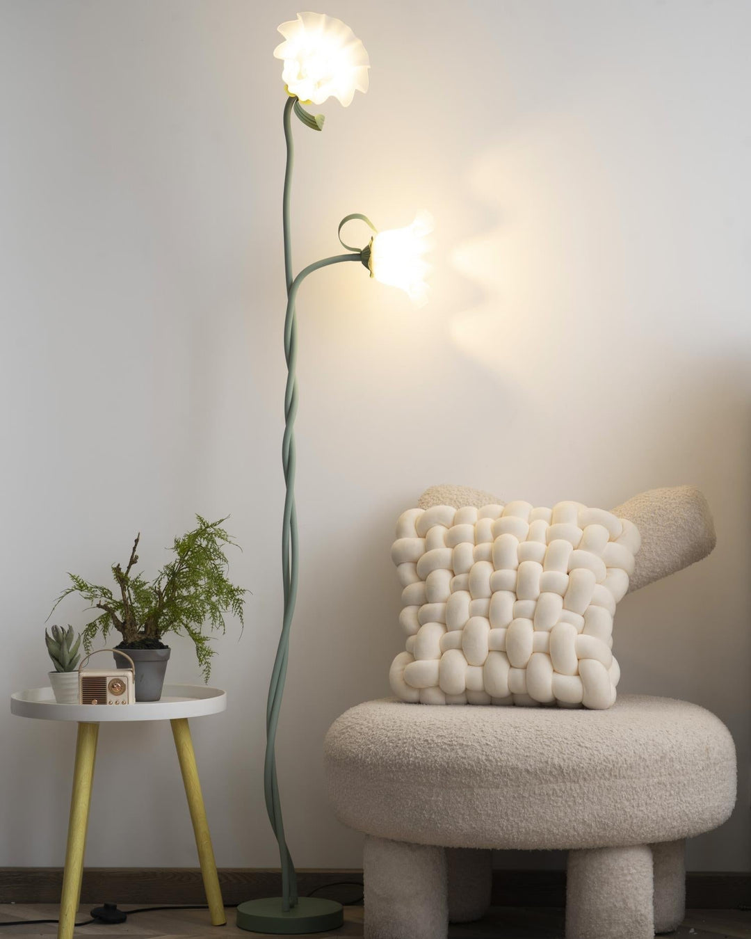 Lampa podłogowa Calla Flowers