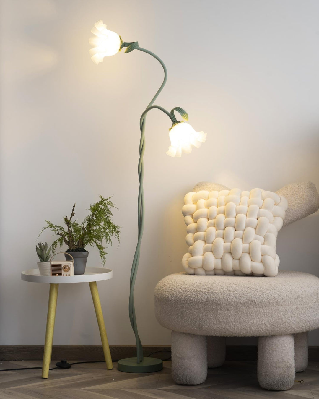 Lampa podłogowa Calla Flowers