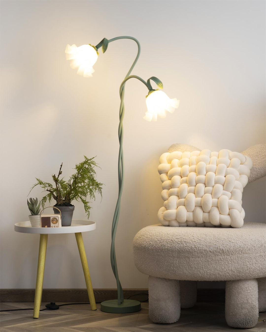Lampa podłogowa Calla Flowers