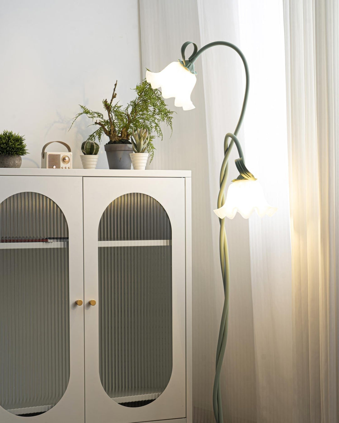Lampa podłogowa Calla Flowers
