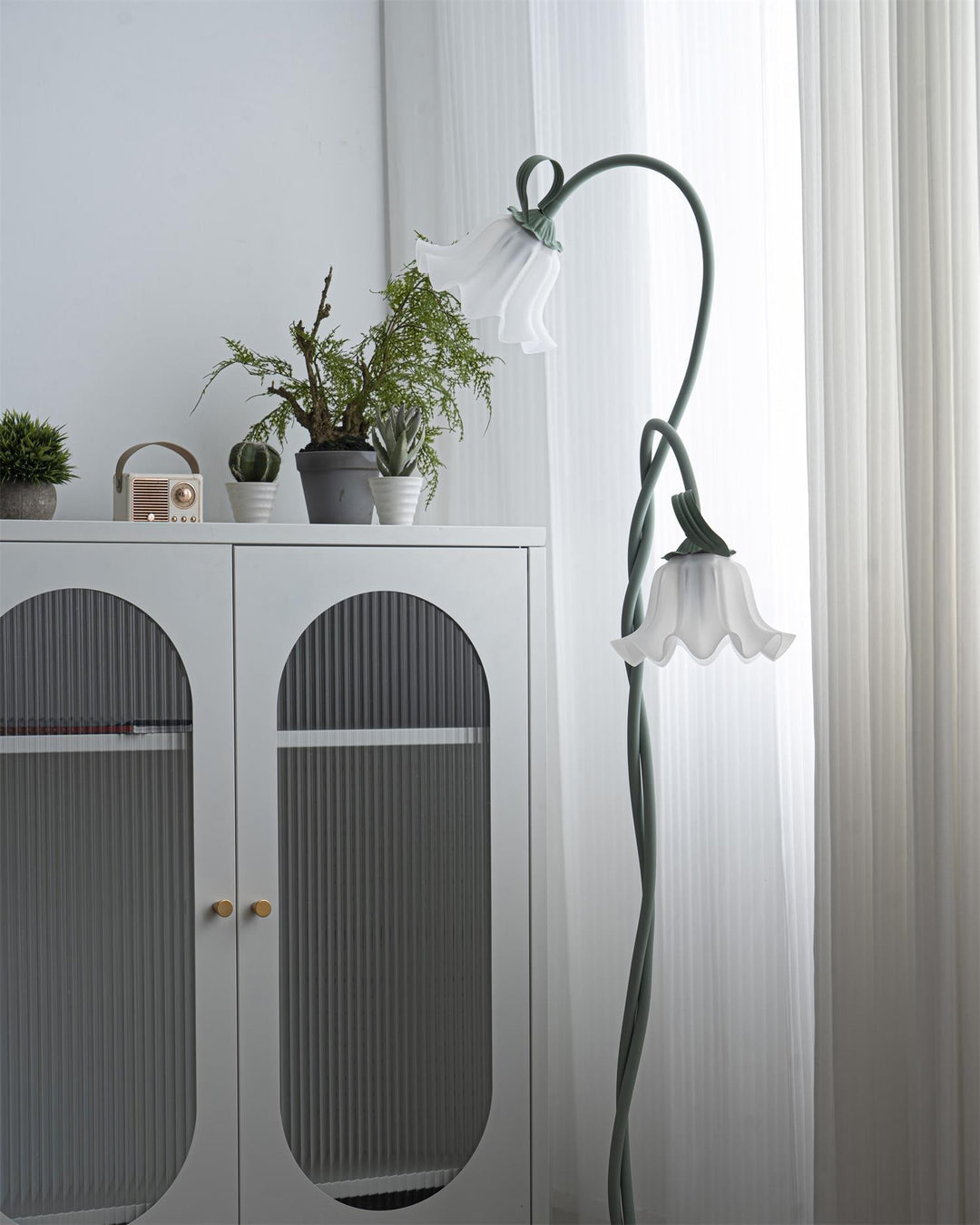 Lampa podłogowa Calla Flowers