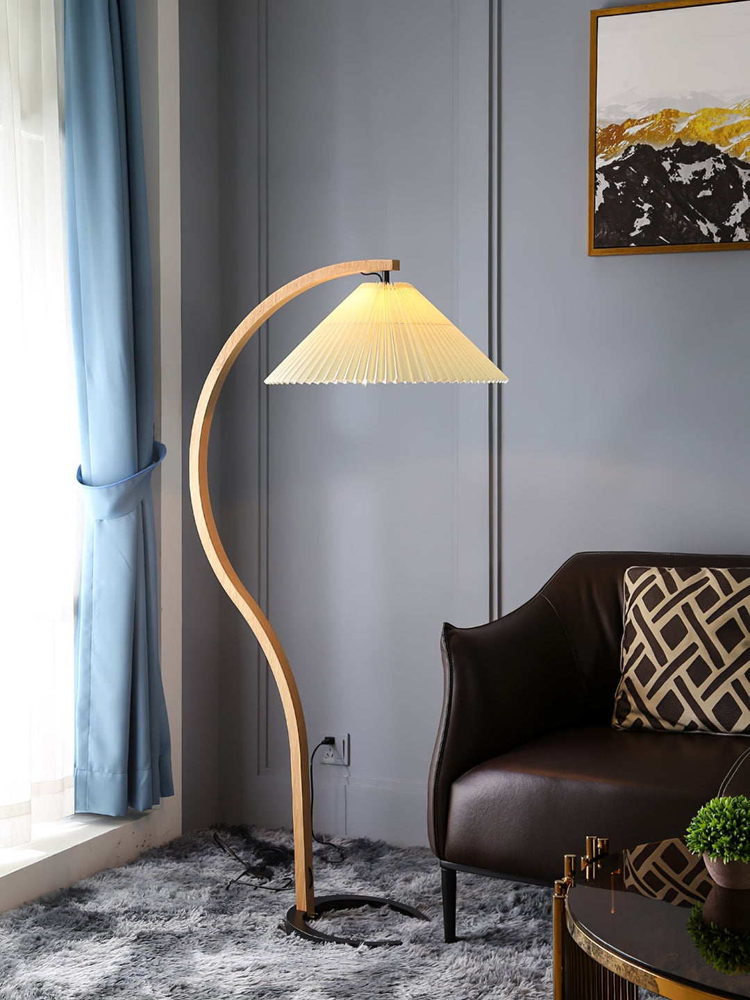 Lampa podłogowa Caprani